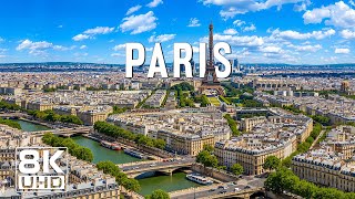 Paris 8K UHD – From Eiffel Tower Lights to Seine River Nights, The City of Eternal Romance