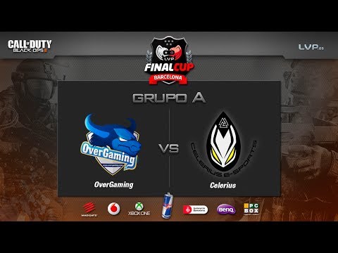 Celerius vs OverGaming -Grupo A- Final Cup 5