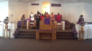 GRT Church of God in Christ Choir: &quot;Favor&quot; by Shirley Caesar