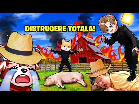 Am prins hotii care distrug ferma! NU mai avem casa si porc…