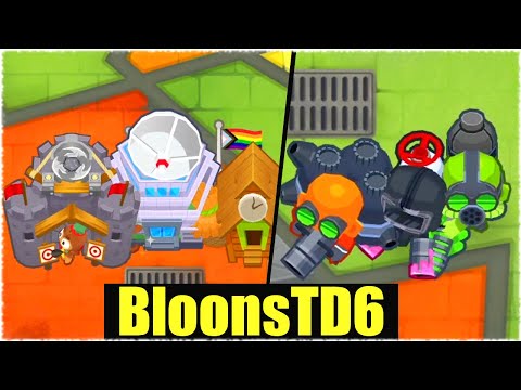 IST DER KLEBSTOFFAFFE BESSER ALS DAS AFFENDORF? - BloonsTD6 [Deutsch/German]