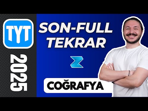 Tyt coğrafya full tekrar tek video 📕 ZEDUVA COĞRAFYA 2025