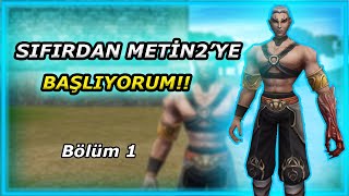 Miniaturka - SIFIRDAN METİN 2'YE BAŞLIYORUM!! (Böüm1) RUBY Lucifer #metin2 #metin2tr #lucifer