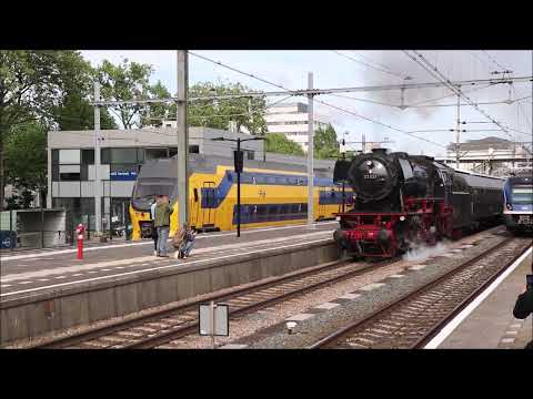 [HD] Dordt in Stoom SSN 23 023 Departure Dordrecht after the first day Dordt in Stoom 2022