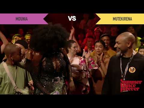 Mounia vs Mutekirena FINAL Waacking Forever – Summer Dance Forever 2022