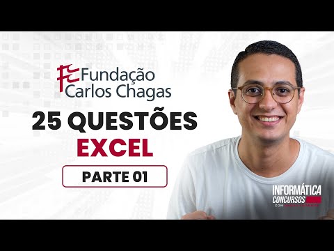 Excel Questions | FCC Exam Board | Computer Science for Competitive Exams with Professor Danilo V...