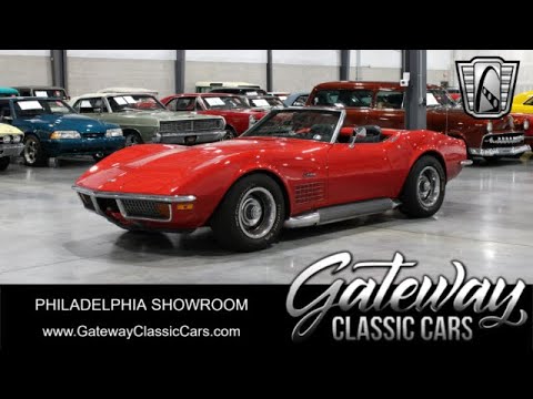 1972 Chevrolet Corvette (CC-2009592) for sale in O'Fallon, Illinois