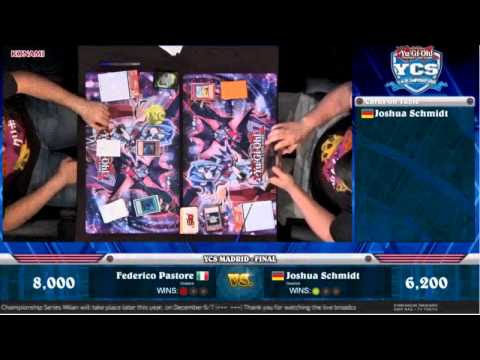 YCS Madrid Finals: Federico Pastore (Shaddoll Artifacts) vs Joshua Schmidt (Shaddoll Artifacts)