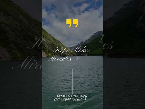 Hope #makes# miracle# happens!Mrugesh Rathava @mrugeshrathwa2288 www.jensifinloan.com