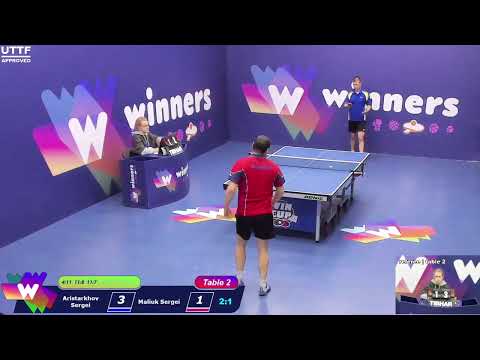 WINners CUP table 2  28.12   Aristarkhov Sergei - Maliuk Sergei   17:30