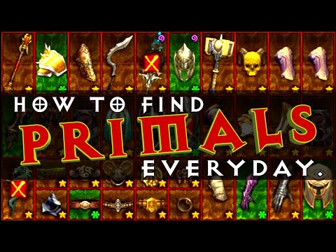 How I Find 3 PRIMALS EVERY DAY - Diablo 3 Season 27