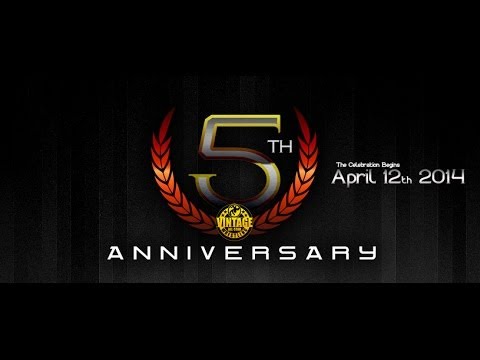 TVJM addresses the Headbangers heading into Vintage's 5th Anniversary.