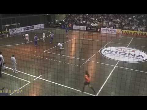 Blumenau/SCF 4 x 3 Intelli/Orlândia - Liga Futsal 2014