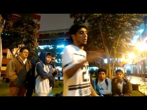 Batallas Villanas: Racky vs. Kamus - Colectivo Villano UNFV