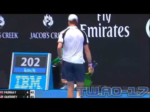 Andy Murray Vs Sam Querrey Highlights (HD) 3rd Round 20 01