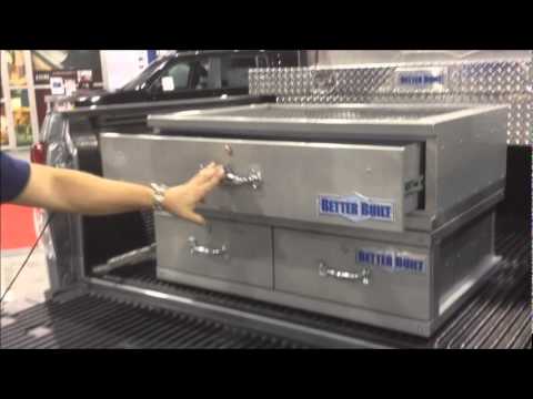 SUV Drawer Boxes - Better Built Truck Tool Box