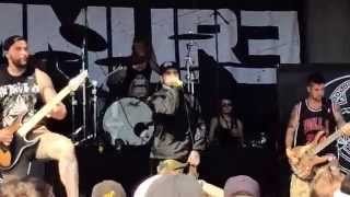 Emmure - Most Hated @ Mayhem Festival 2014 in Dallas, Tx