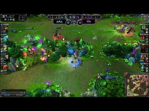 Fnatic Msi vs aAa | S1 World Championship | Highlight