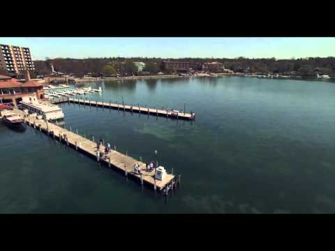 Phantom 3 Pro: Lake Geneva Wisconsin Dro