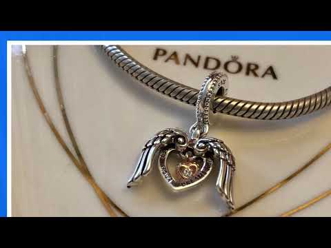 Pandora Dangle Heart Charm