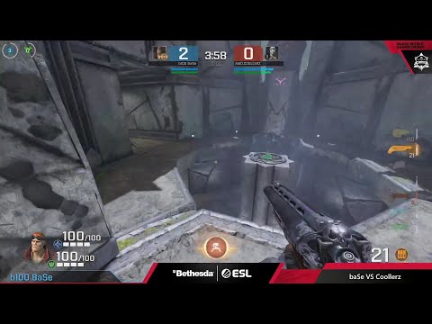 [QC] 08.08.2020 - BaSe vs Cooller @ Quake World Championship 2020 EU Bracket Quarter-Final