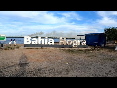 Arrival in Bahia Negra. Ep 37 - Hospitality and rest.