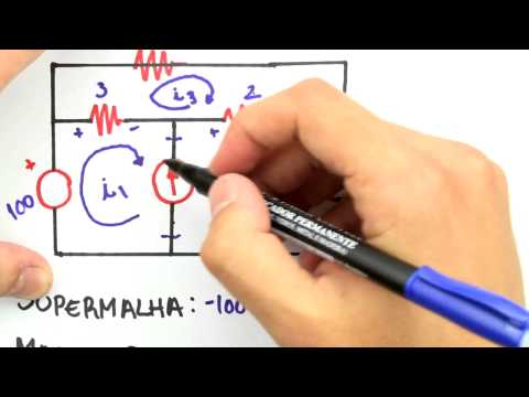 Me Salva! CRC21 - Correntes de Malha - Supermalha