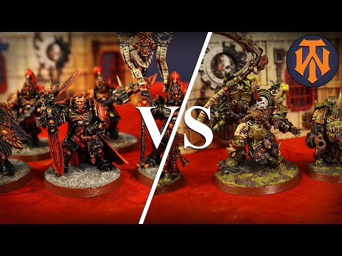 #78 Adeptus Custodes VS Death Guard 40k Battle Report 10th Edition Combat Patrol