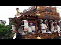 成田祇園祭2018　中日20　田町　幸町（上町　仲之町）