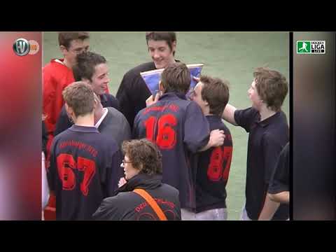 Siegerehrung Deutsche Feldhockey-Meisterschaft männliche Jugend A 31.10.2004