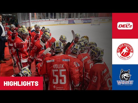 DEL2: EC Bad Nauheim vs. EHC Freiburg | Highlights