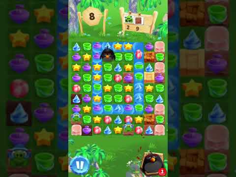 Angry Birds Match Level 97