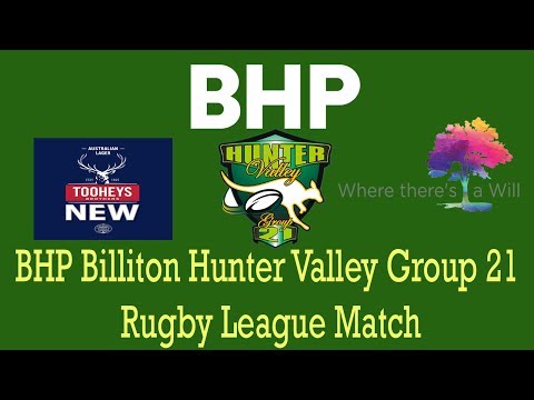 Group 21 1997 Denman V Muswellbrook First Grade