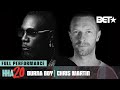 Watch Burna Boy & Chris Martin’s Powerful Performance Of “Monsters You Made” | Hip Hop Awards 20