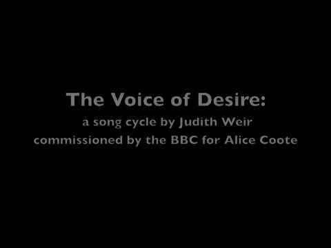 WEIR: The Voice of Desire: 3. Written on Terrestrial Things