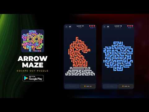 Arrows Maze: Escape Out Puzzle video thumbnail