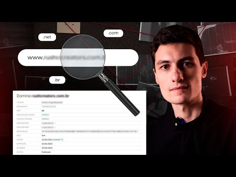 Como Descobrir o Dono de um Site | Aulão 07