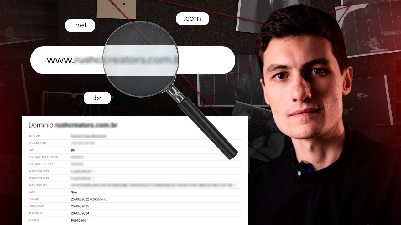 Como Descobrir o Dono de um Site | Aulão 07