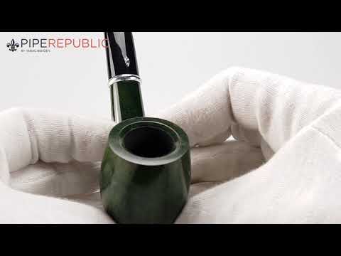 Savinelli Arcobaleno Pfeifen Modell 606 KS grün Einzelstück