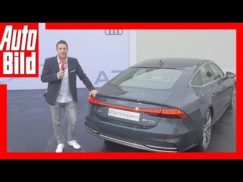 Audi A7 Sportback (2017) / Neuvorstellung / Premiere / Review