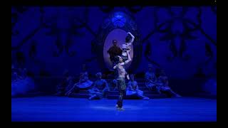 NUTCRACKER ACT 2 ARABIAN MAINA GIELGUD PRODUCTION BALLET DE SANTIAGO AD CESAR MORALES