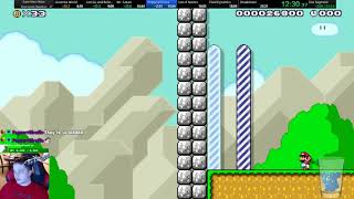 Super Mario Maker - Mariothon Kaizo Levels Speedrun in 23:02