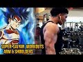 ARM DAY BLITZ - Super Saiyan Workouts | Ultra Instinct Goku Chest Motivation Workout Routine