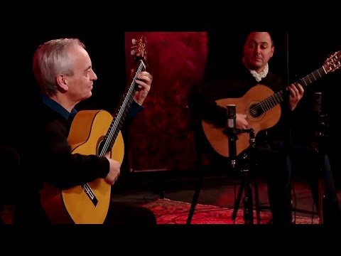 Paco Peña performs Guajira (HD)