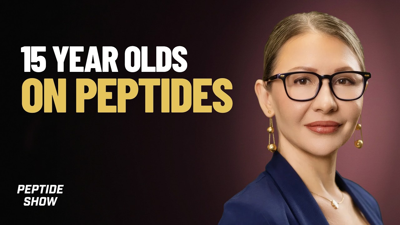 Ksenia Petrushkina: Why Are Teenagers Injecting Peptides?