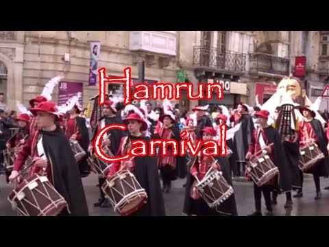 Karnival tal Hamrun ( Hamrun Carnival ,) Malta, 2018