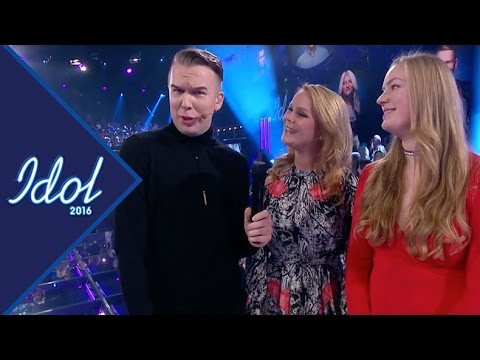 "Det är bästa topp 5 i Idols historia!" - Idol Sverige (TV4)
