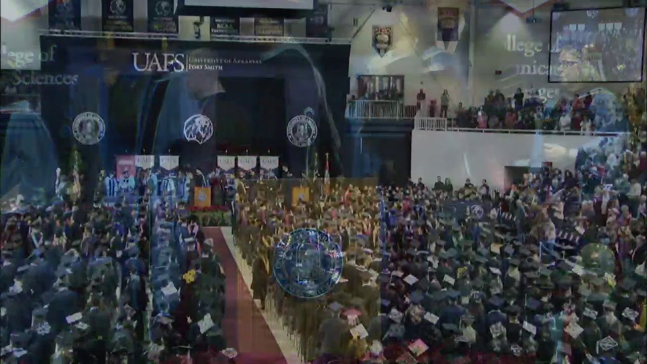University of Arkansas - Fort Smith FALL Commencement 2019