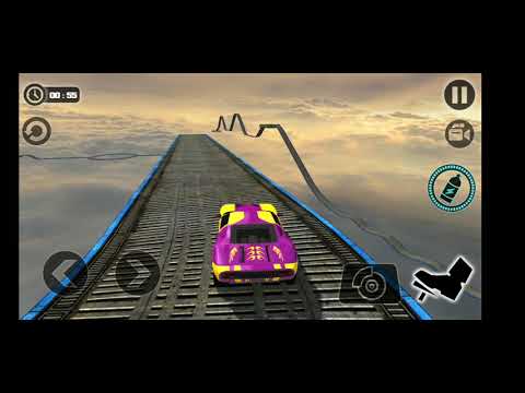 Impossible stunt car tracks 3d all vehicles unlocked - android gameplay 2017