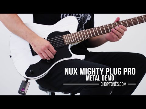 Гитарный усилитель для наушников NUX MIGHTY-PLUG PRO - фото 1 - id-p2401855249
